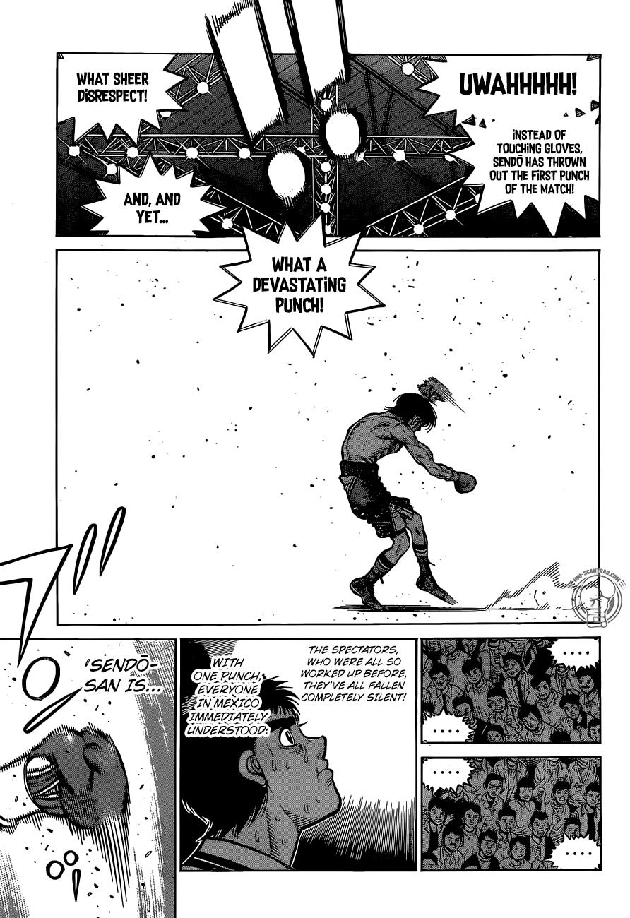 Hajime no Ippo Chapter 1295 11